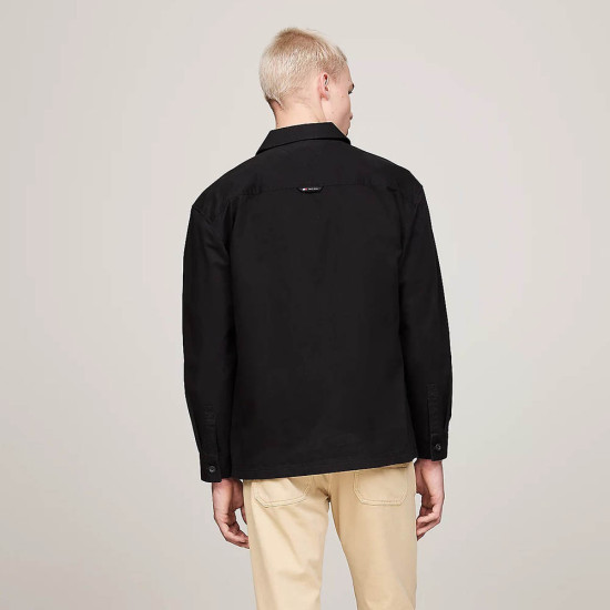 Tommy Hilfiger Ανδρικό πουκάμισο Buttoned Pocket Casual Overshirt